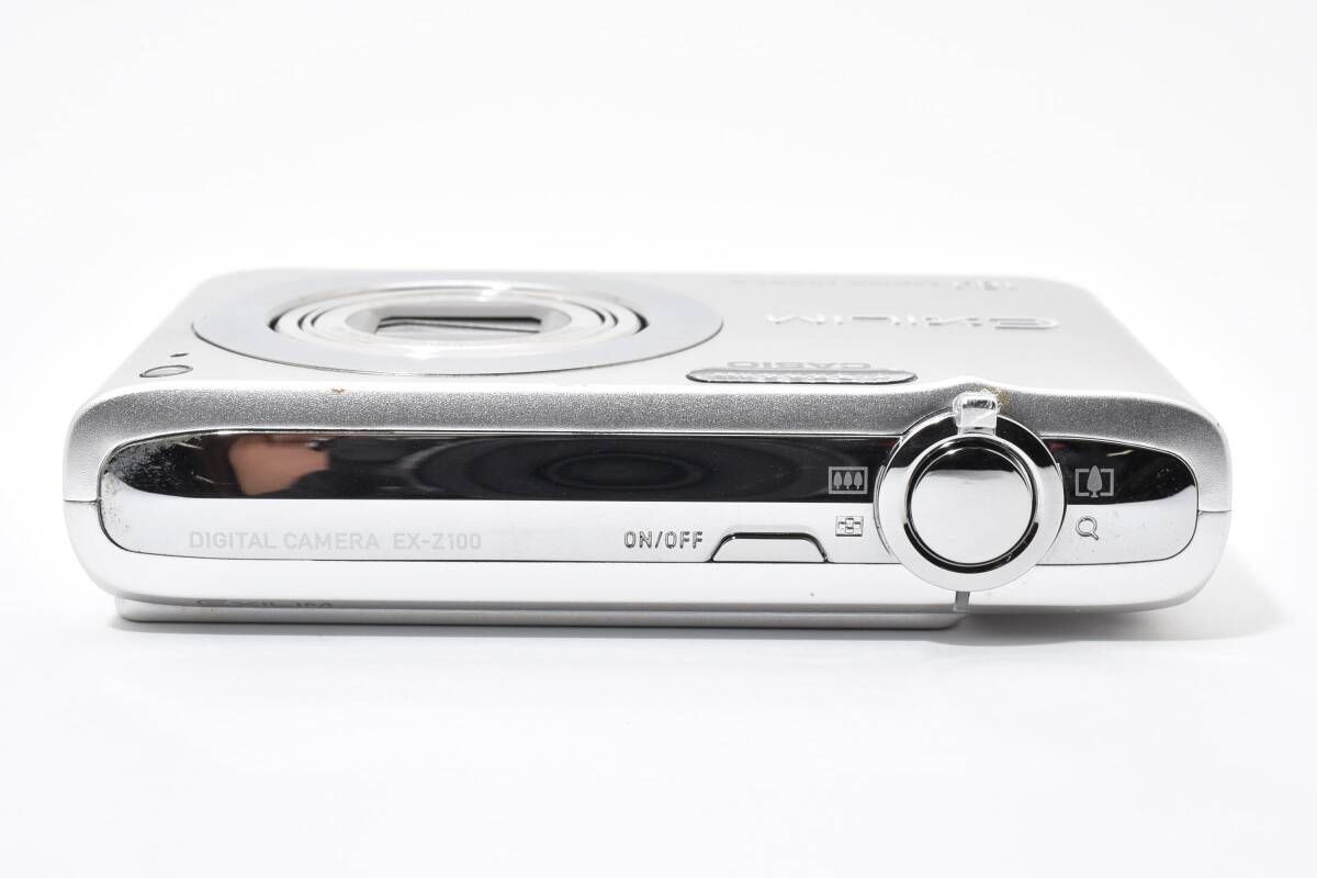 品・動作確認済】CASIO EXILIM エクシリム デジタルカメラ（シルバー