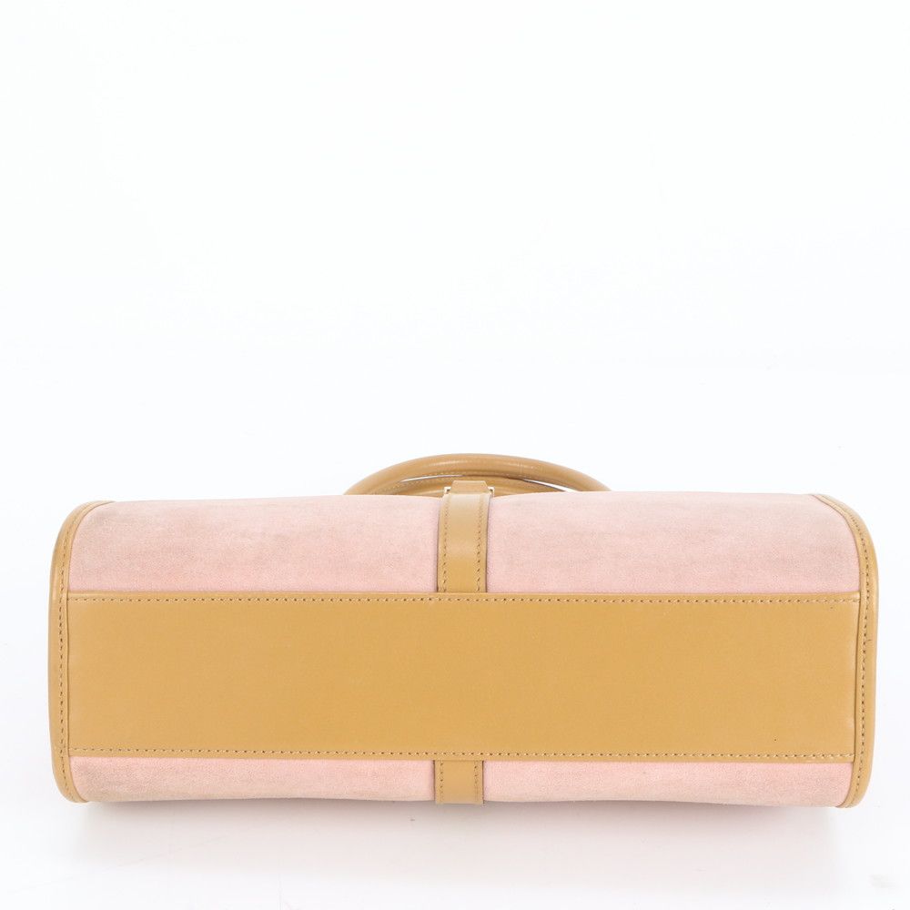 極美品 グッチ ジャッキー レザー ハンドバッグ トート シルバー 金具