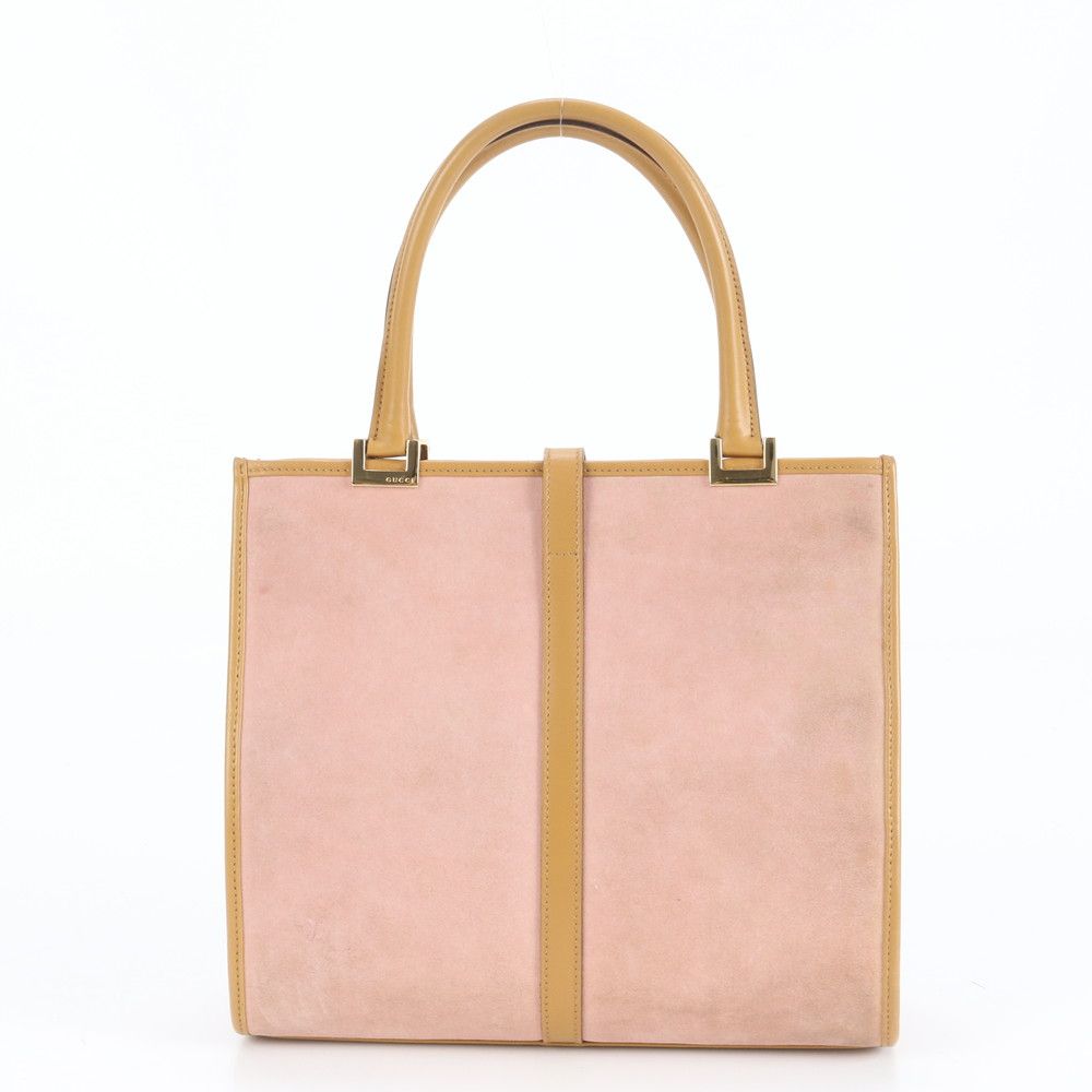 極美品 グッチ ジャッキー レザー ハンドバッグ トート シルバー 金具