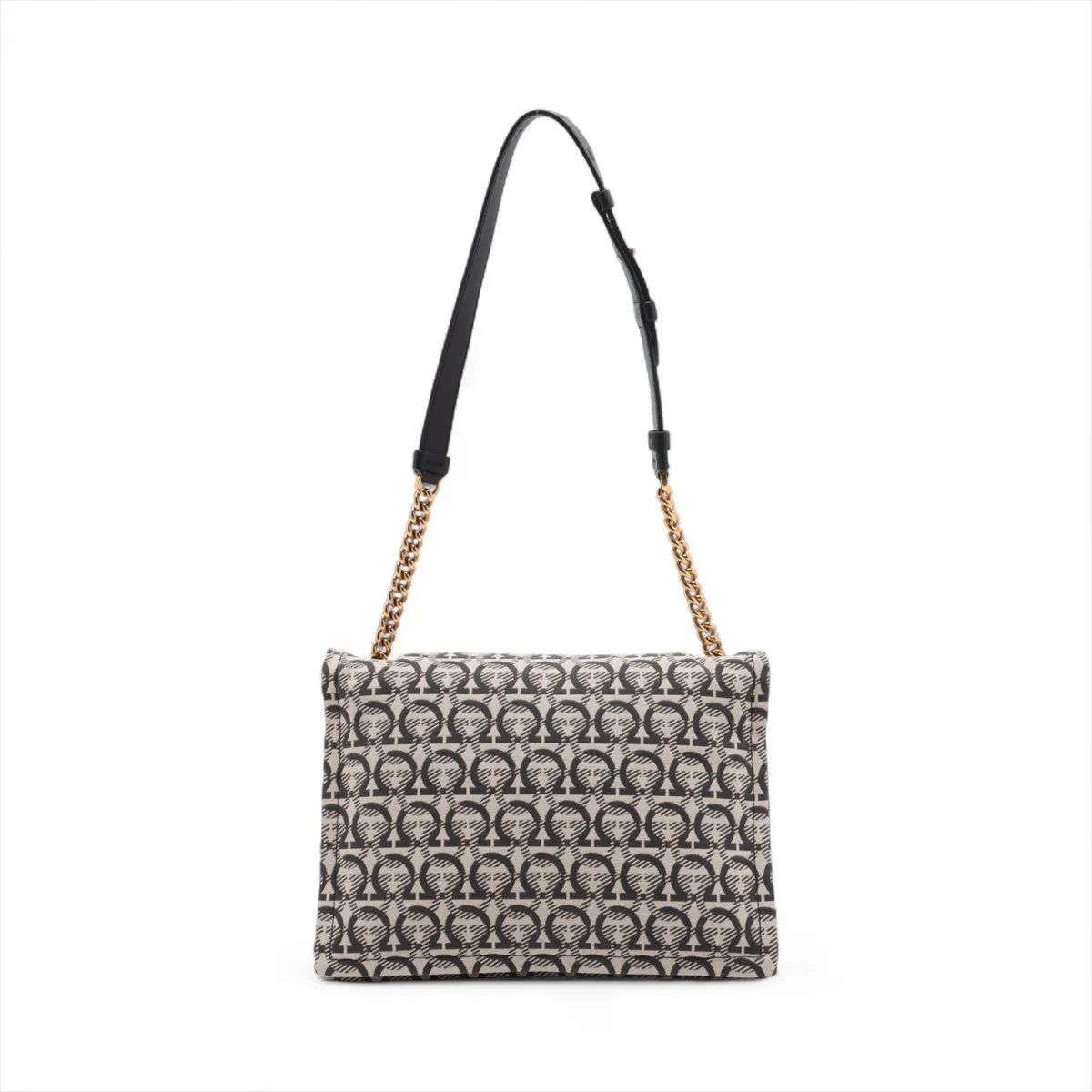 極美品 サルヴァトーレフェラガモ ガンチーニ チェーン ショルダー