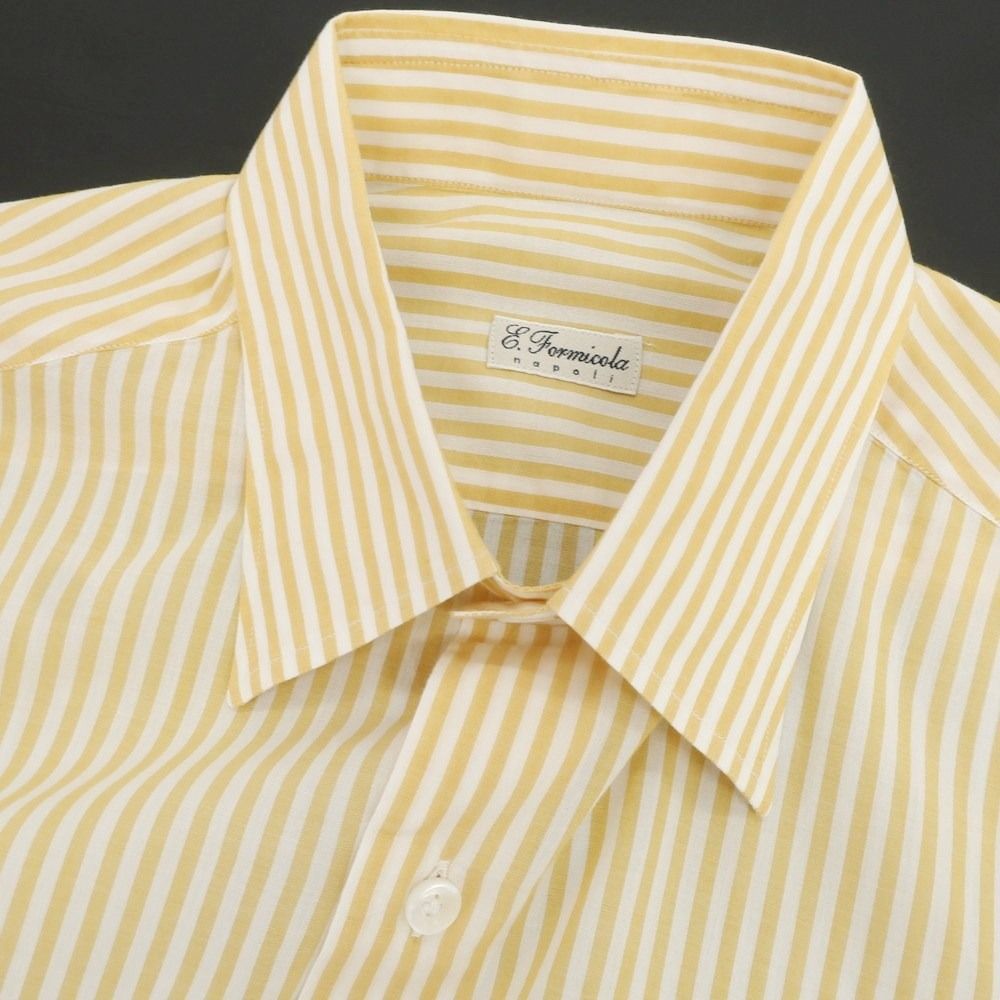中古】エリコフォルミコラ ERRICO FORMICOLA コットン ストライプ