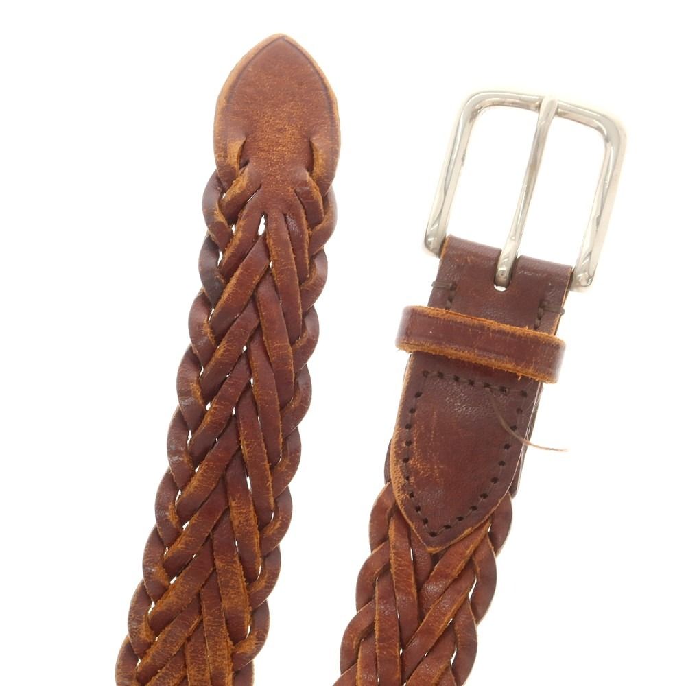 中古】ホワイトハウスコックス Whitehouse Cox レザー メッシュベルト