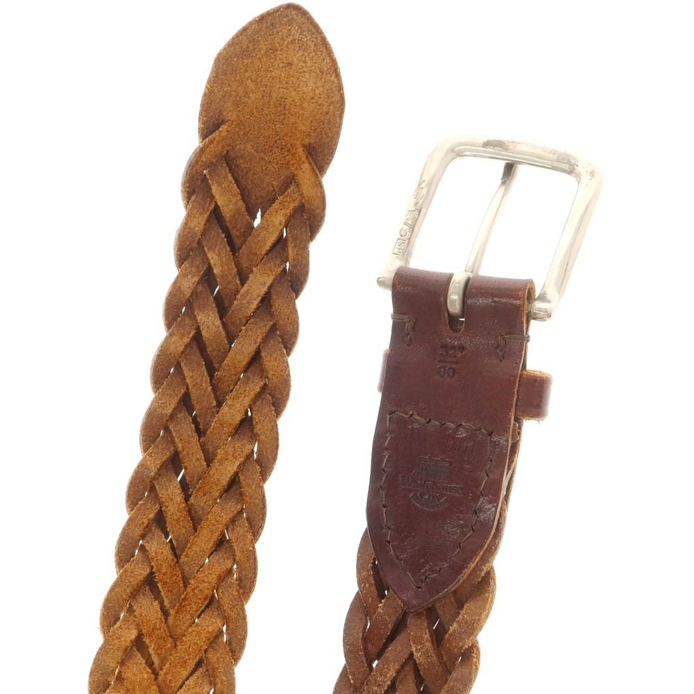 中古】ホワイトハウスコックス Whitehouse Cox レザー メッシュベルト