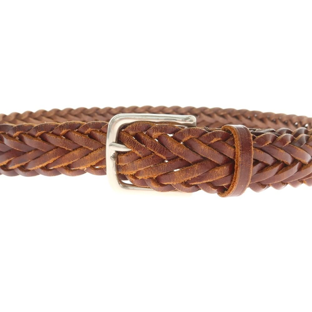 中古】ホワイトハウスコックス Whitehouse Cox レザー メッシュベルト