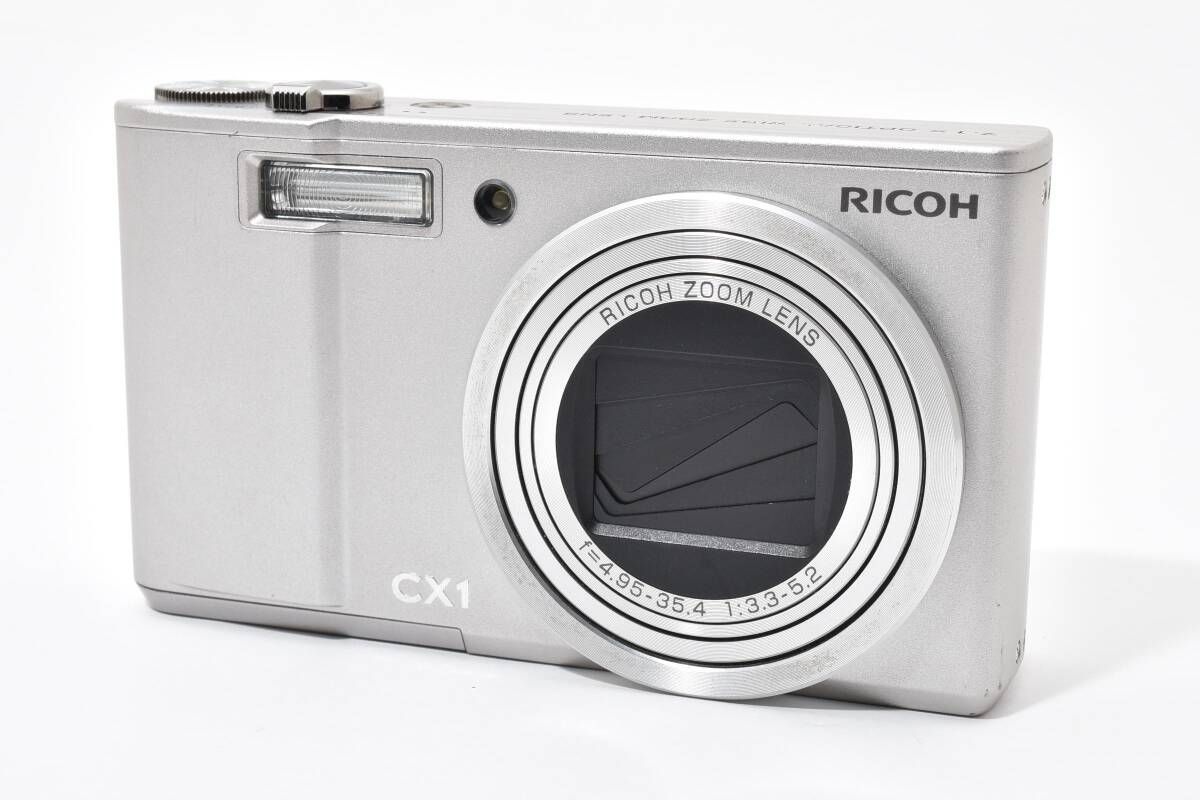 RICOH リコー CX1 コンパクトデジタルカメラ #3947W2155#88 - メルカリ