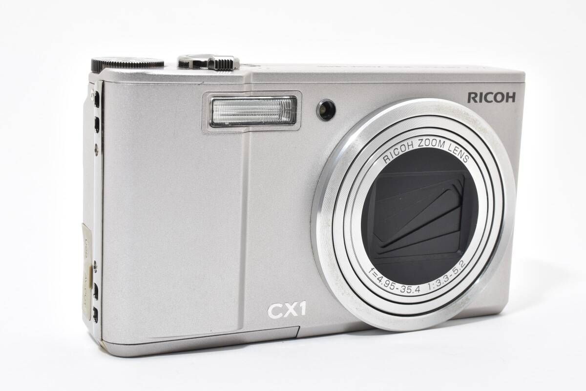 RICOH リコー CX1 コンパクトデジタルカメラ #3947W2155#88 【公式通販】