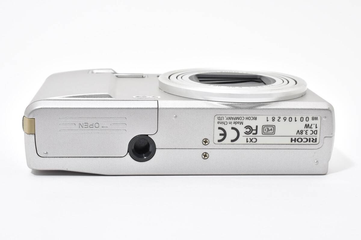 RICOH リコー CX1 コンパクトデジタルカメラ #3947W2155#88 - メルカリ