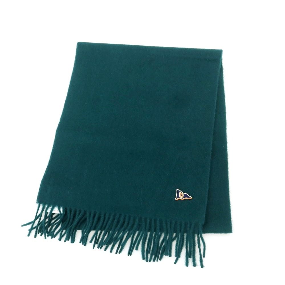 新品】ドレイクス コレクション DRAKES ウールカシミヤ マフラー