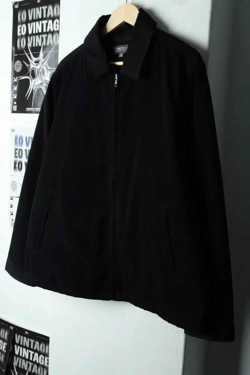【Flea Store Vegetal】Arurog basketウールチェック Portuguese Flannel Wool Fleece Overshirt - Charcoal Exclusive