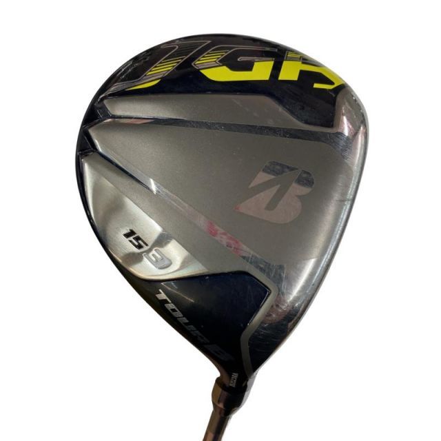 ブリヂストンJGR TOUR B 3W 15° 中古】 ブリヂストン TOUR B JGR 3W フェアウェイウッド FW TG1-5