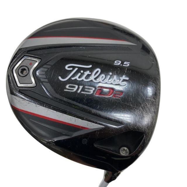 中古】 タイトリスト 913 D2 9.5° ドライバー DR リシャフト