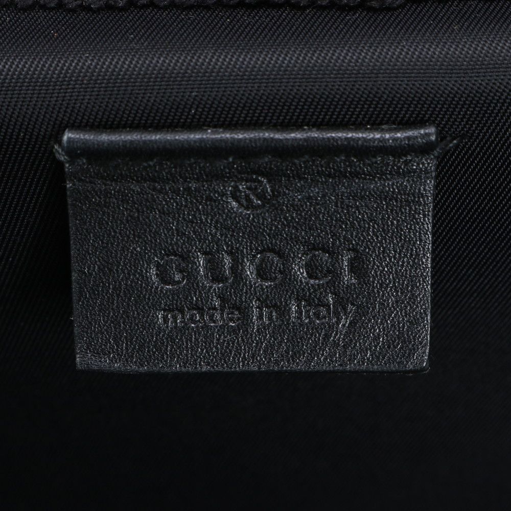 極美品 グッチ GG インプリメ トロリー 293909 レザー スーツケース