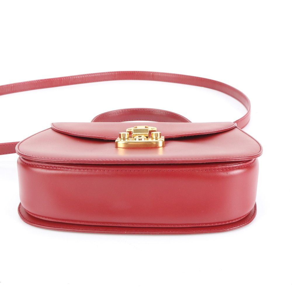 極美品 ヴィンテージ オールドグッチ レディロック レザー 2WAY