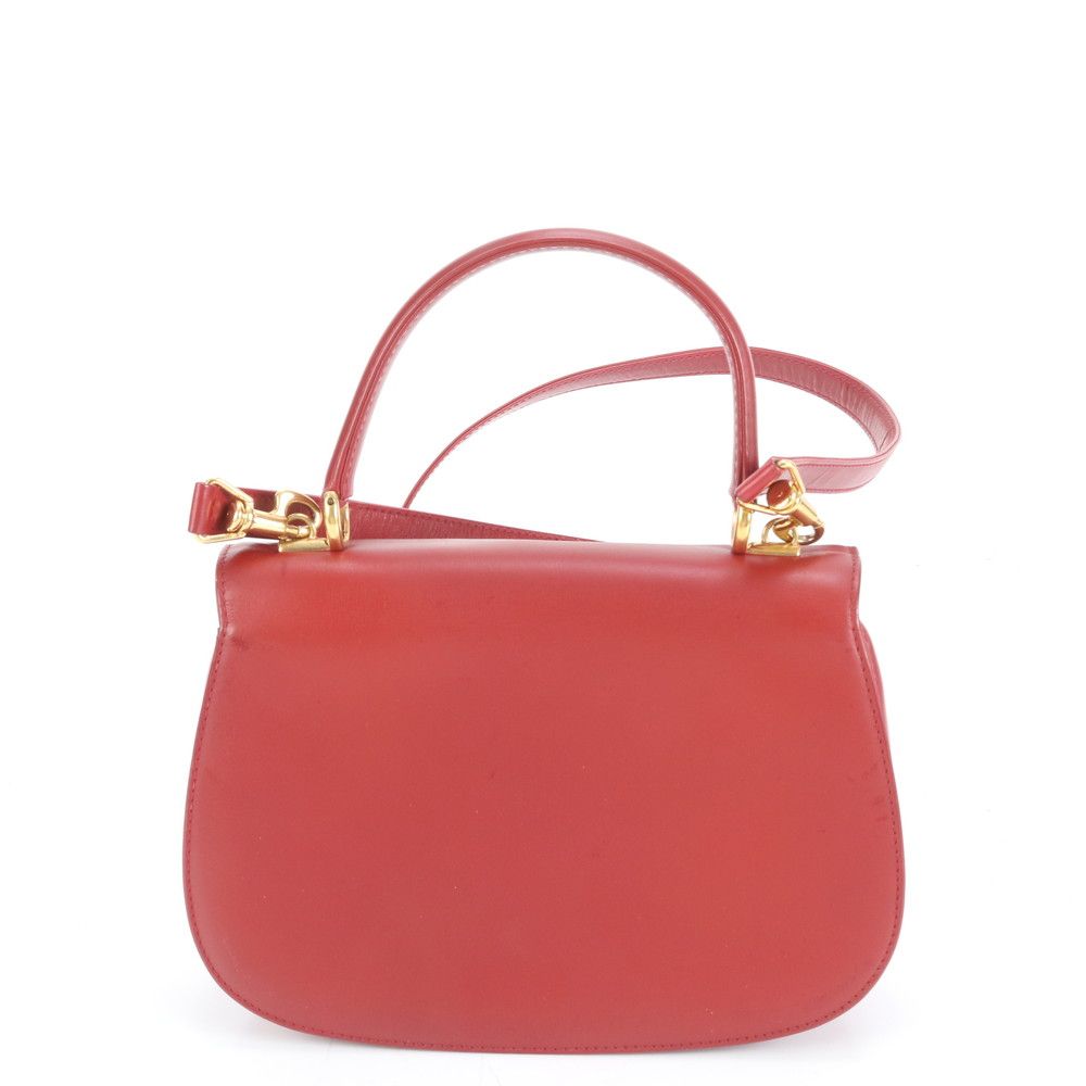 極美品 ヴィンテージ オールドグッチ レディロック レザー 2WAY