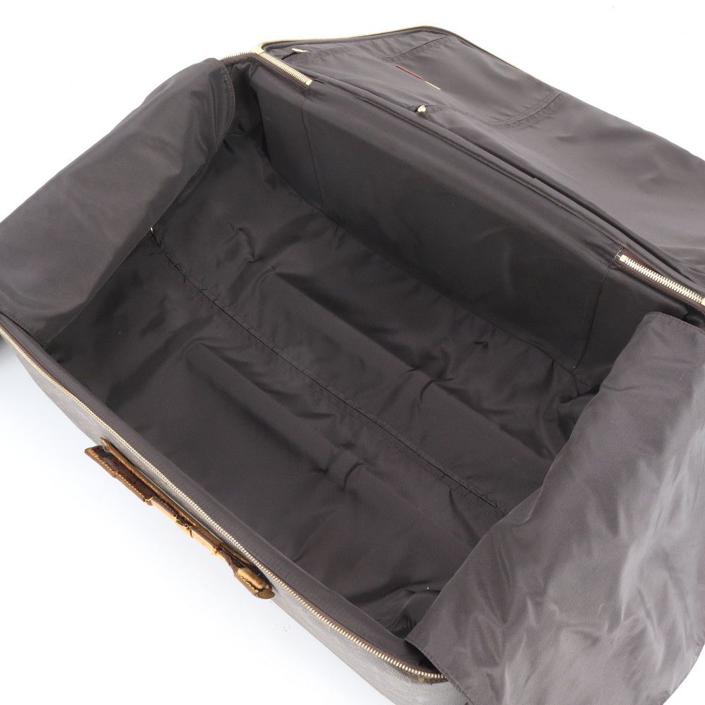 美品 ルイヴィトン モノグラム ペガス 65 M23295 レザー スーツケース