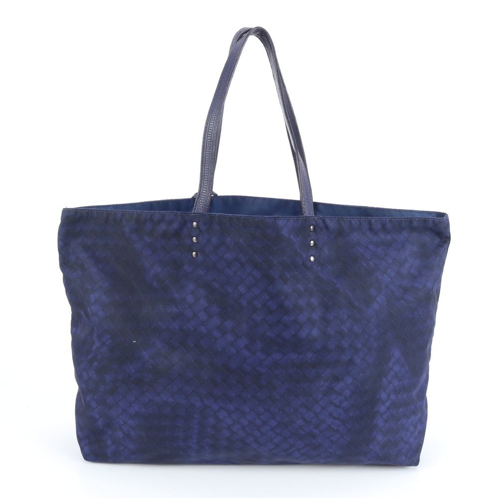 極美品 ボッテガヴェネタ イントレッチオ リュージョン レザー トート