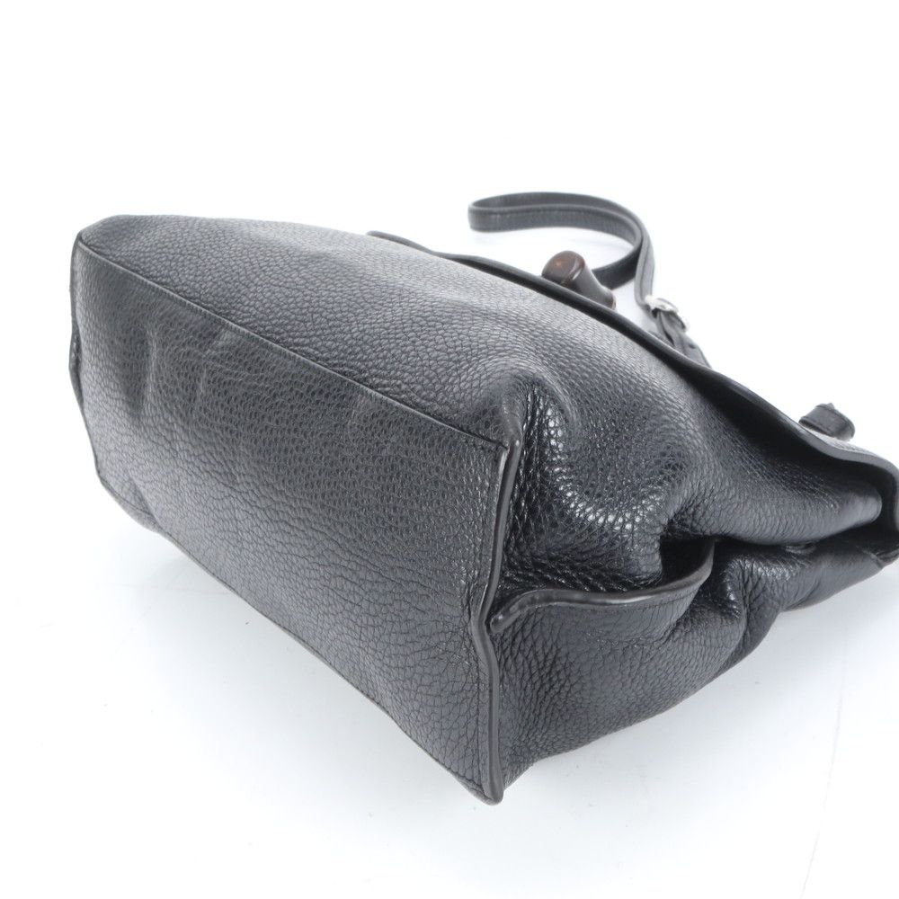 極美品 グッチ バンブー デイリー 392013 レザー 2WAY ショルダー