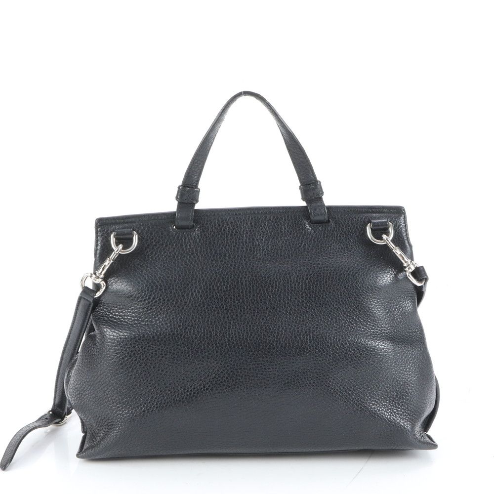 極美品 グッチ バンブー デイリー 392013 レザー 2WAY ショルダー