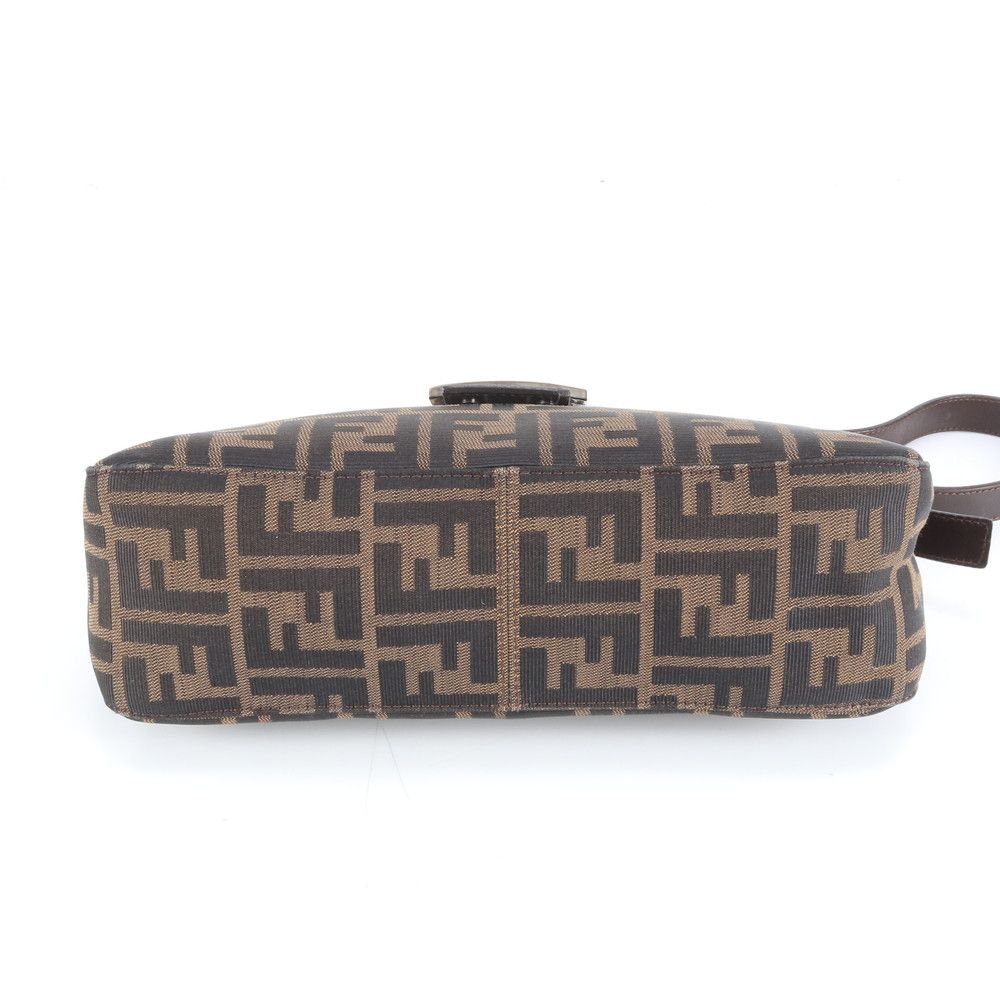 【極美品】FENDI フェンディ ズッカ マンマバケット ハンドバッグ カシミア 極美品 フェンディ ズッカ マンマ バゲット 26566 レザー ショルダー