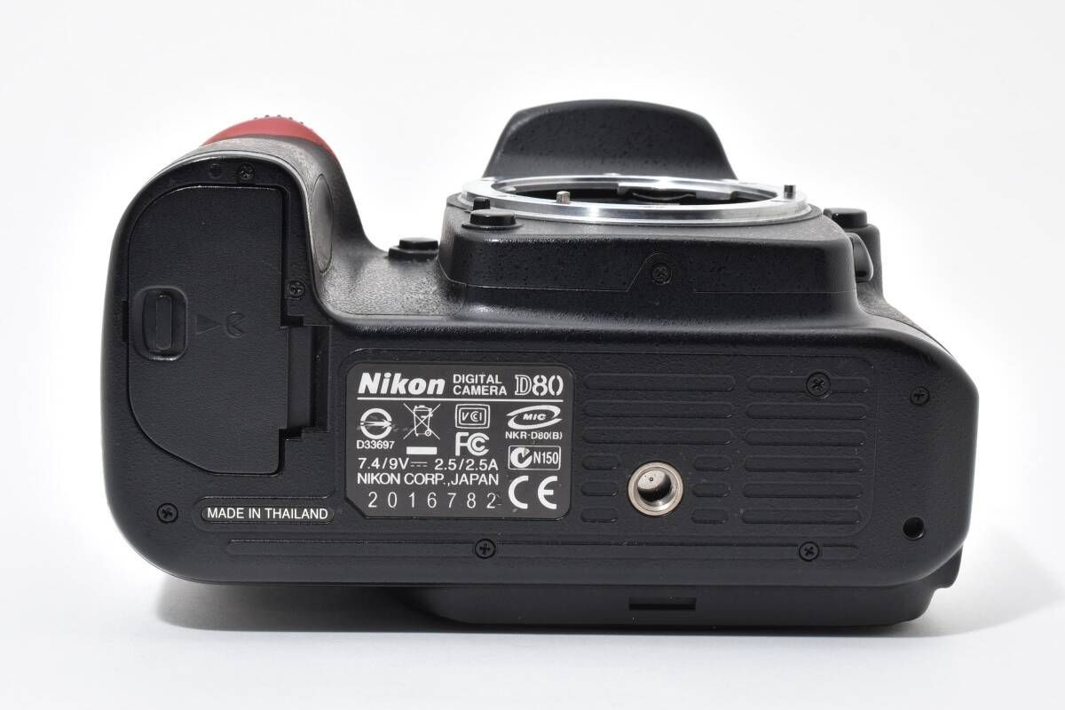 ★美品★Nikon ニコン D80 ボディ #20950 ニコン（Nikon） 中古 1年保証 美品 Nikon D80 ボディ : Premier