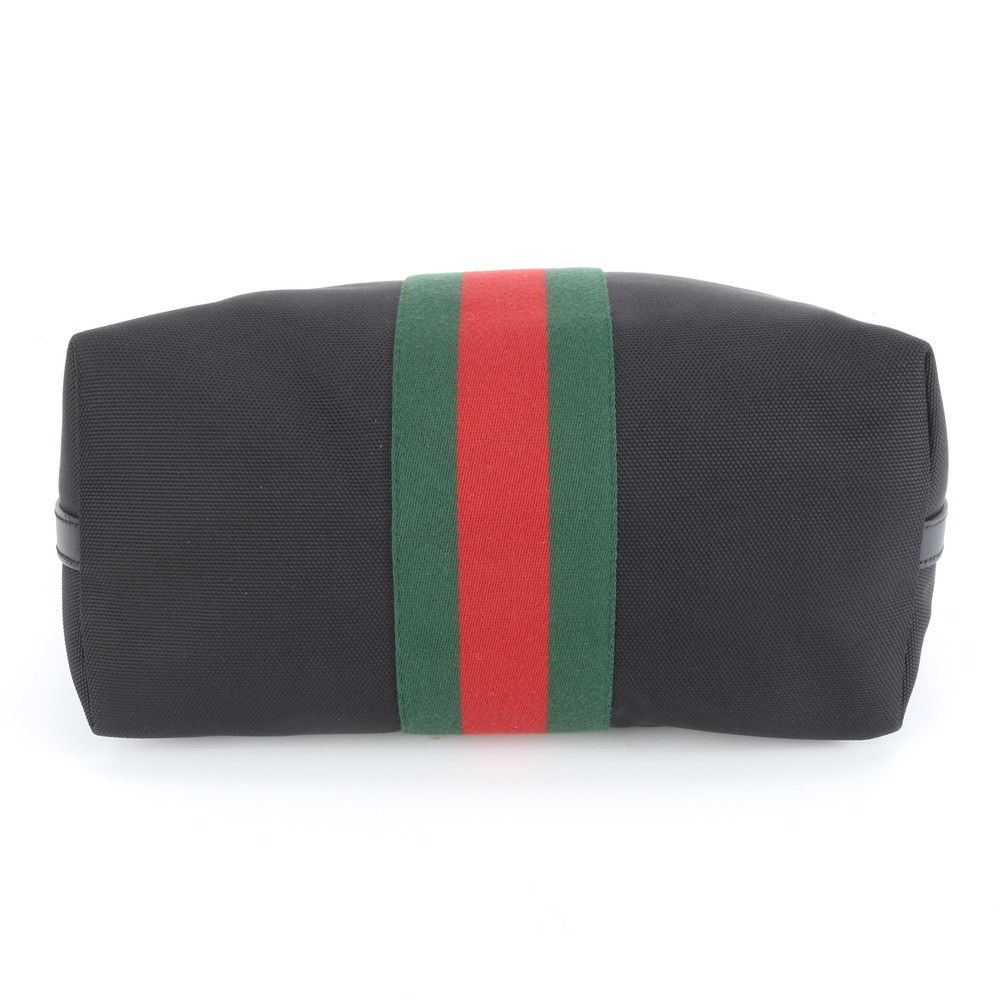 極美品 グッチ シェリー ライン 619751 レザー トート バッグ