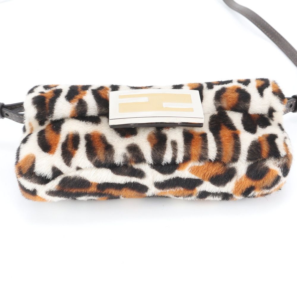 FENDI レオパード柄の2wayハンドバッグ 楽天市場】【バッグ】FENDI フェンディ マンマバケット ショルダー