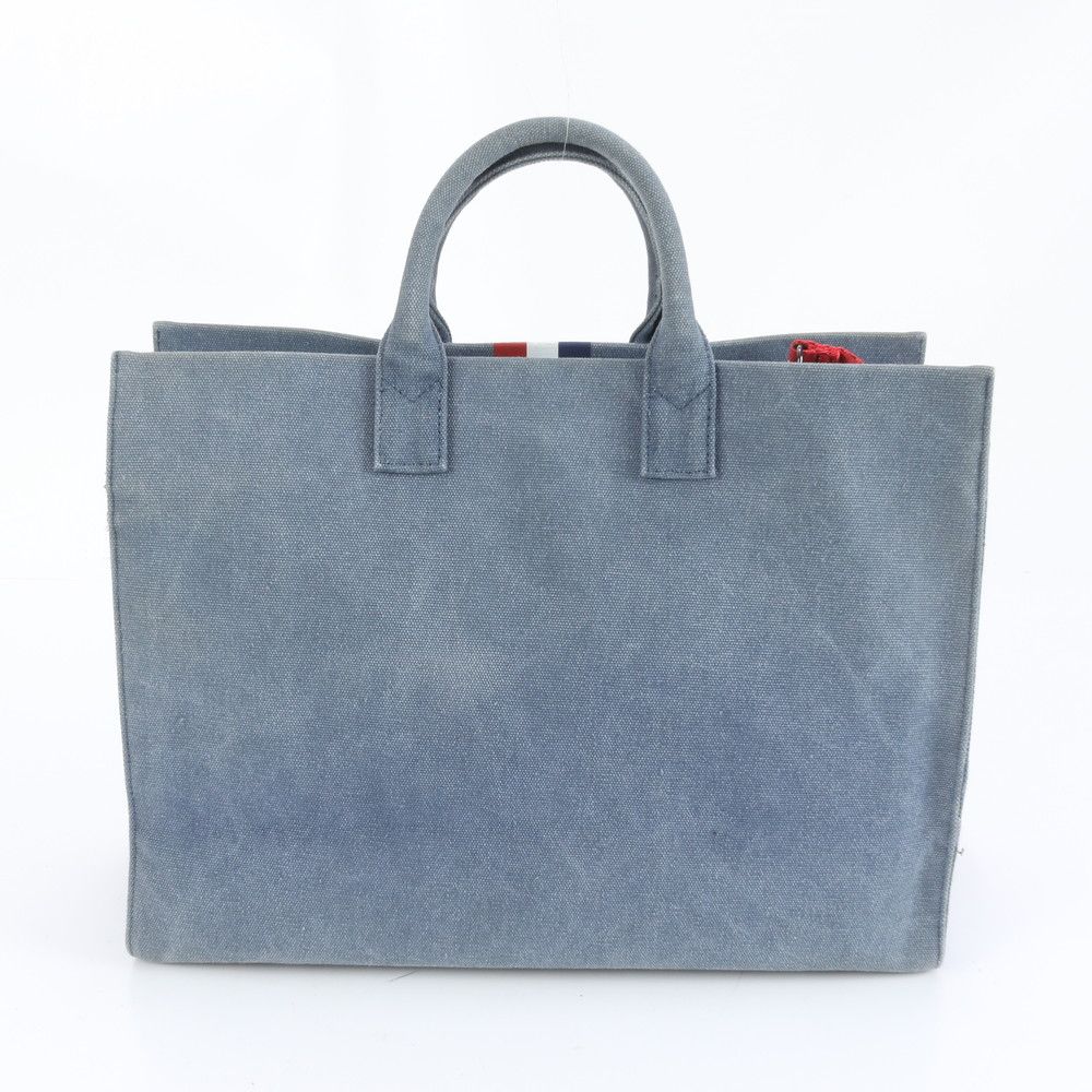 極美品 モンクレール デニム 2WAY ショルダーバッグ トート 斜め掛け