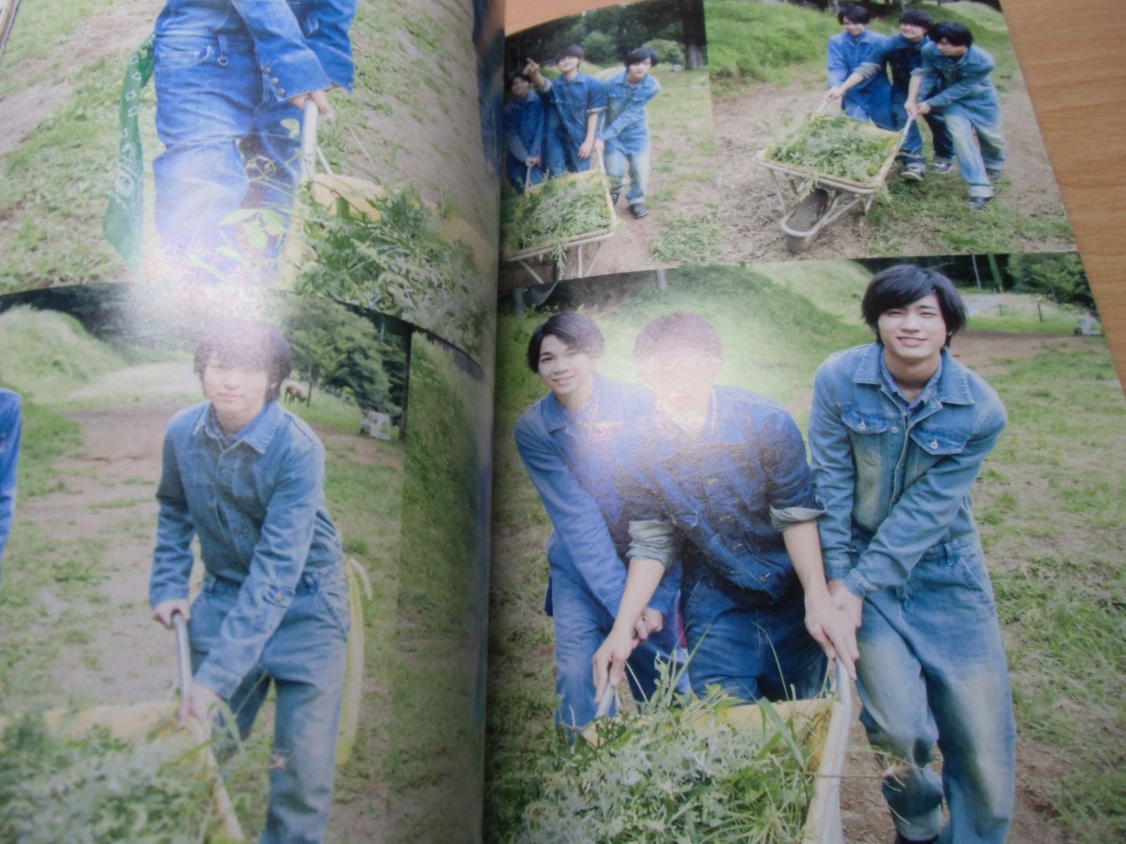 M!LKファースト写真集 僕たちはM!LKです! - メルカリ