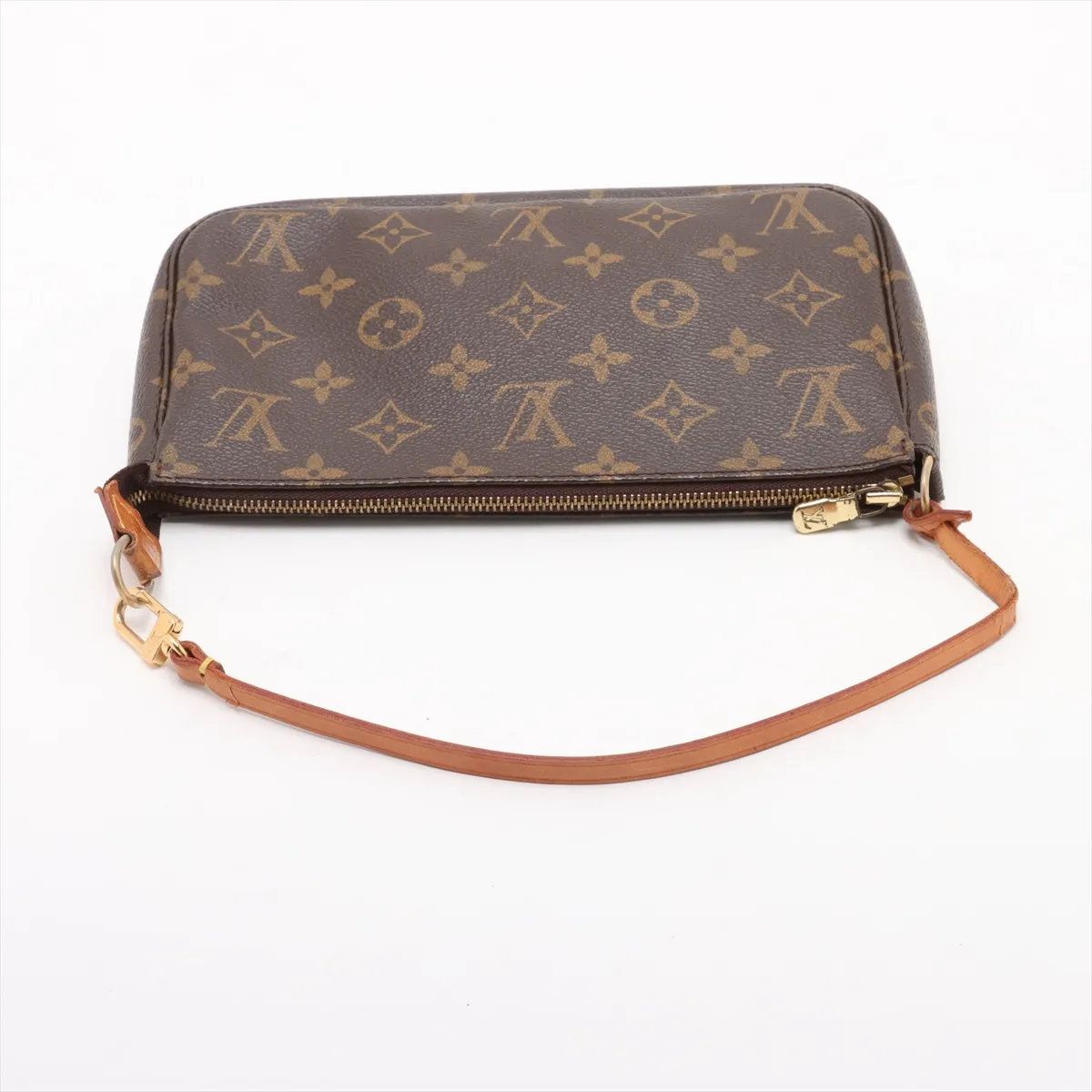美品 ルイヴィトン モノグラム ポシェット アクセソワール M51980