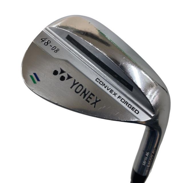 中古】 ヨネックス EZONE W501 48°/08° ウェッジ WG 純正特注シャフト