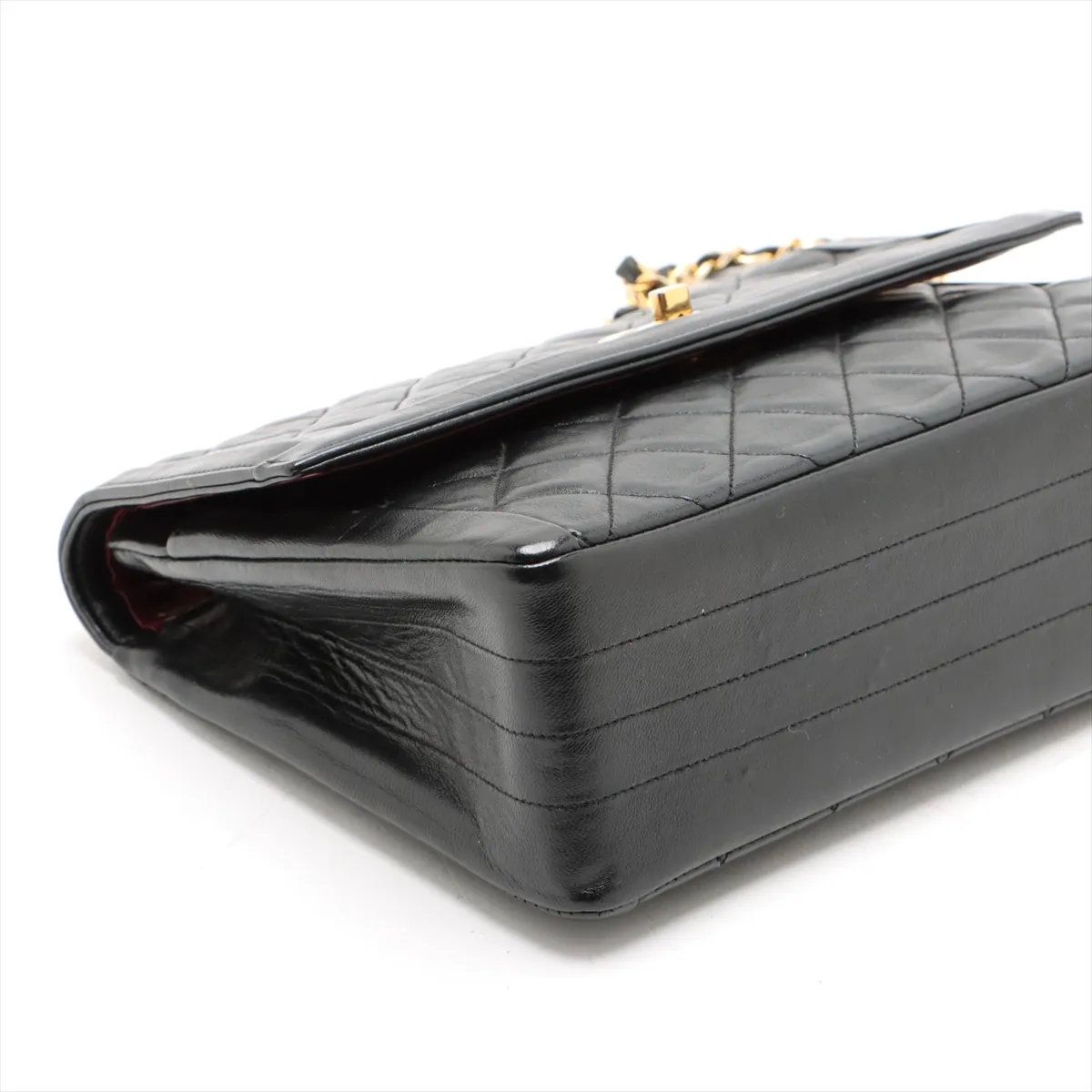 美品 シャネル マトラッセ チェーン レザー 2WAY ショルダーバッグ