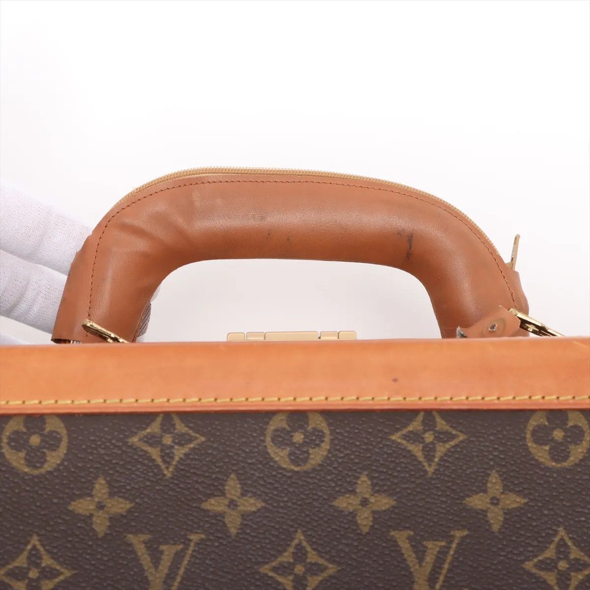 ルイヴィトン モノグラム ストラトス キャビン 50 M23240 レザー