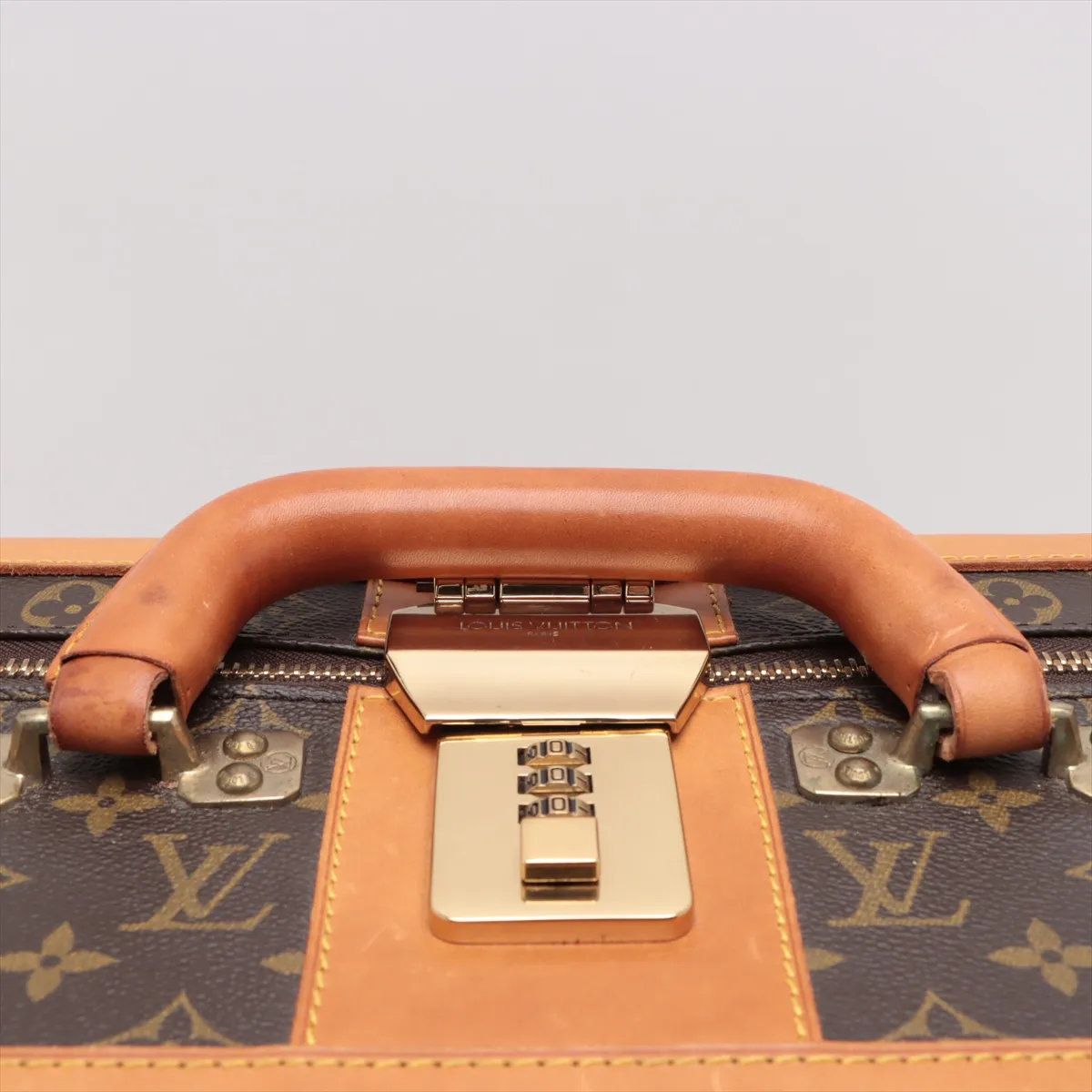 ニルヴァーナルイヴィトン　モノグラム ストラトス 60 M23236 レザ ルイヴィトン/トランクケース/ストラトス60/モノグラム・キャンバス