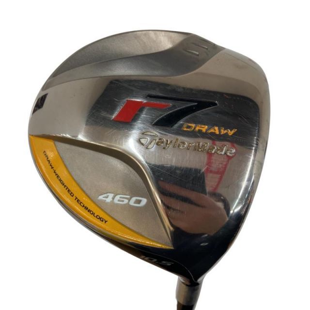 中古】 テーラーメイド r7 DRAW 10.5° USA ドライバー DR RE-AX 55