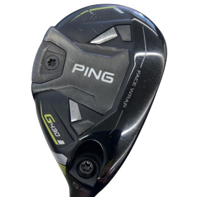 中古】 ピン G430 U5 ユーティリティ UT PING TOUR 2.0 CHROME 85(UT