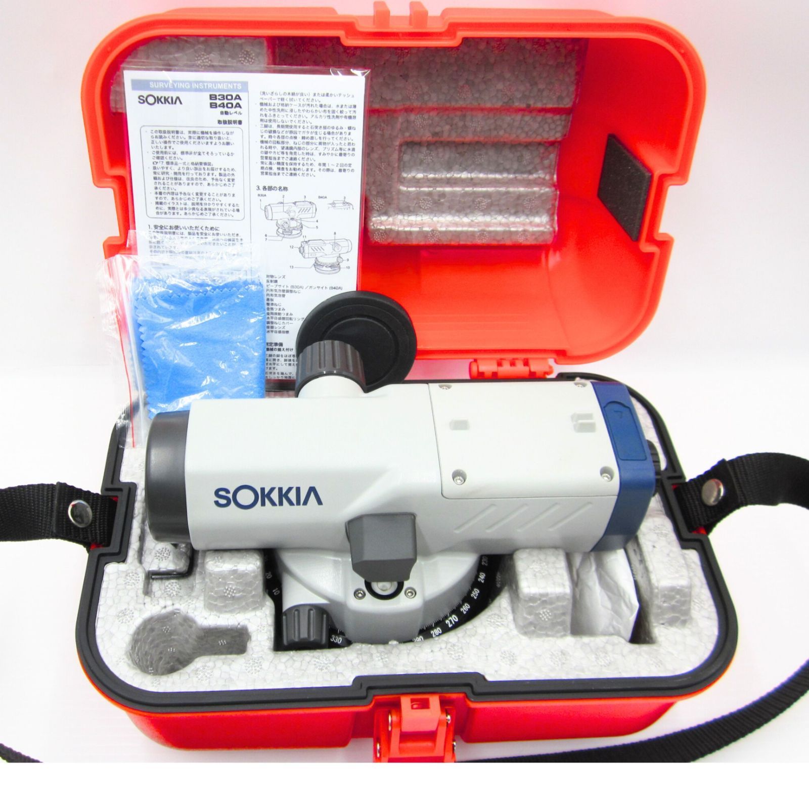 ほぼ未使用・極美品】【領収書発行可】SOKKIA ソキア オートレベル