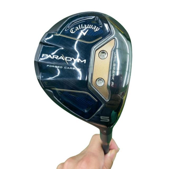 中古】 キャロウェイ PARADYM 5W フェアウェイウッド FW VENTUS TR 5