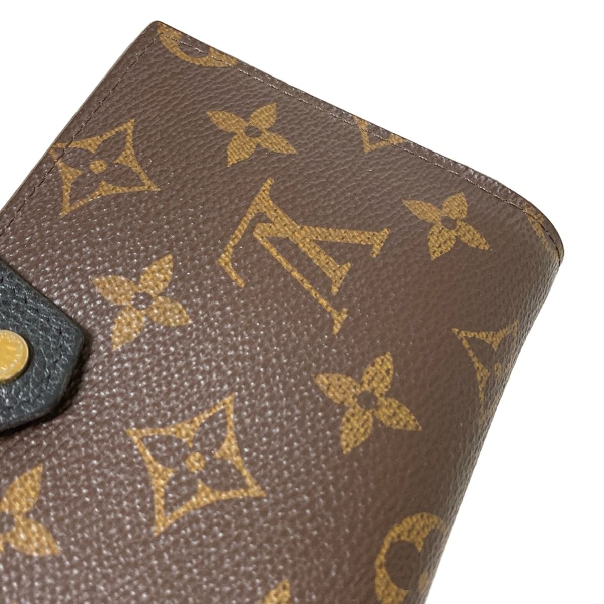 LOUIS VUITTON(ルイヴィトン) Wホック財布 モノグラム ポルトフォイユ