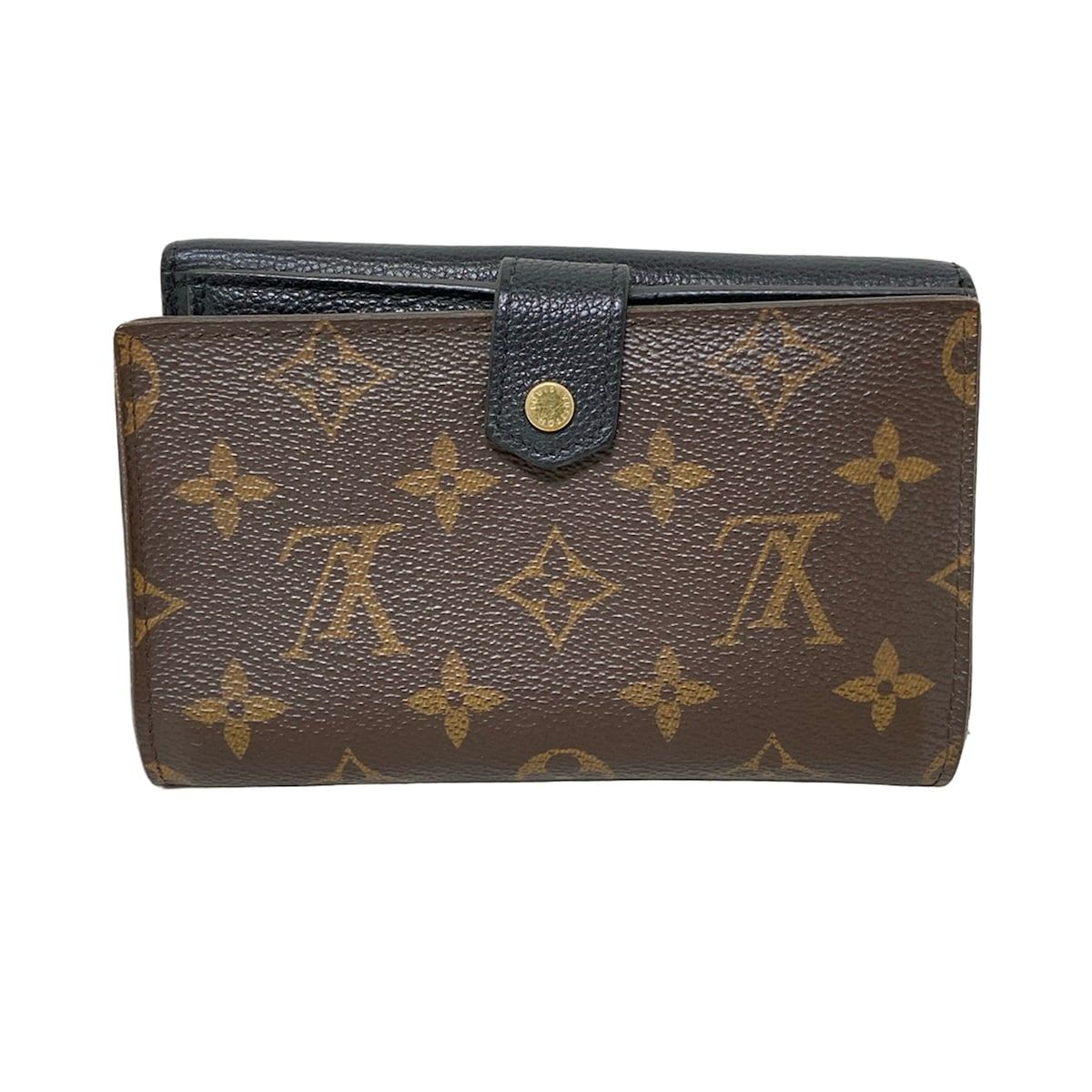 LOUIS VUITTON(ルイヴィトン) Wホック財布 モノグラム ポルトフォイユ