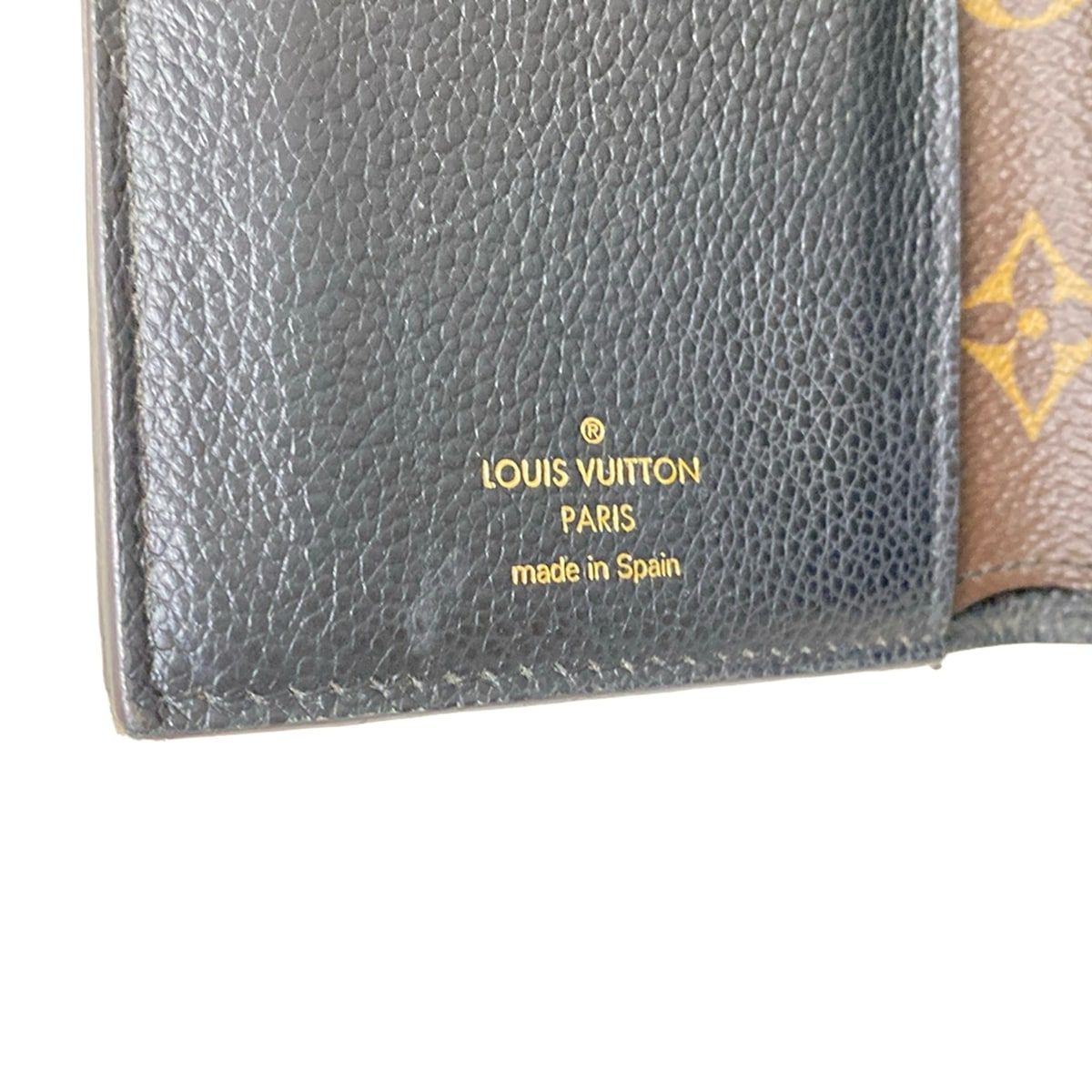 LOUIS VUITTON(ルイヴィトン) Wホック財布 モノグラム ポルトフォイユ