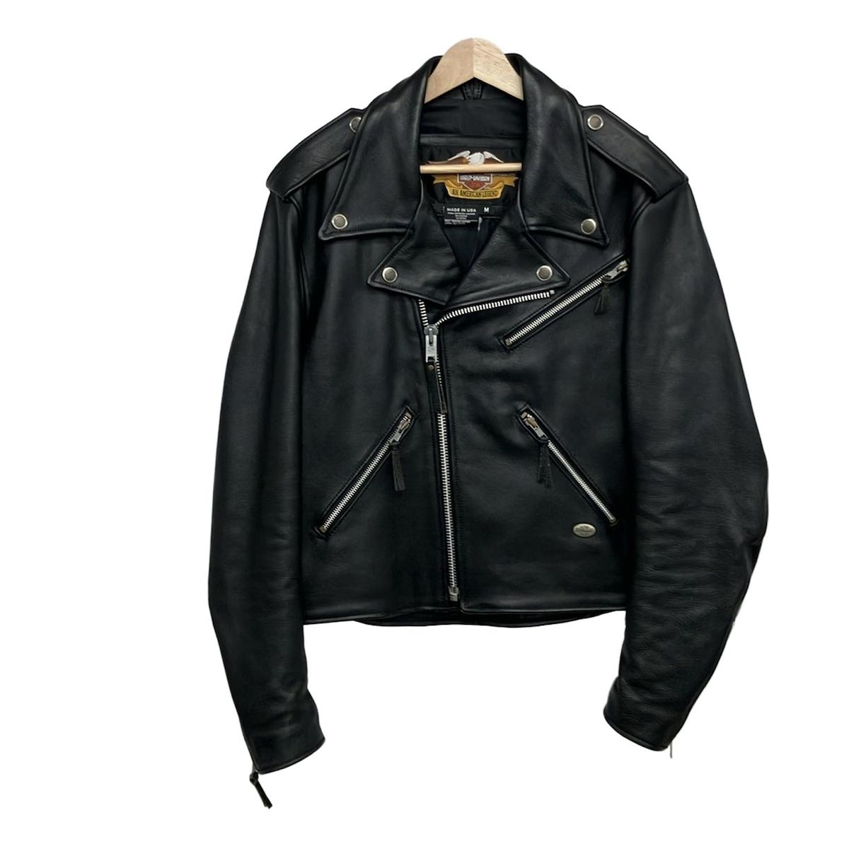 HARLEY DAVIDSON(ハーレーダビッドソン) ライダースジャケット サイズM