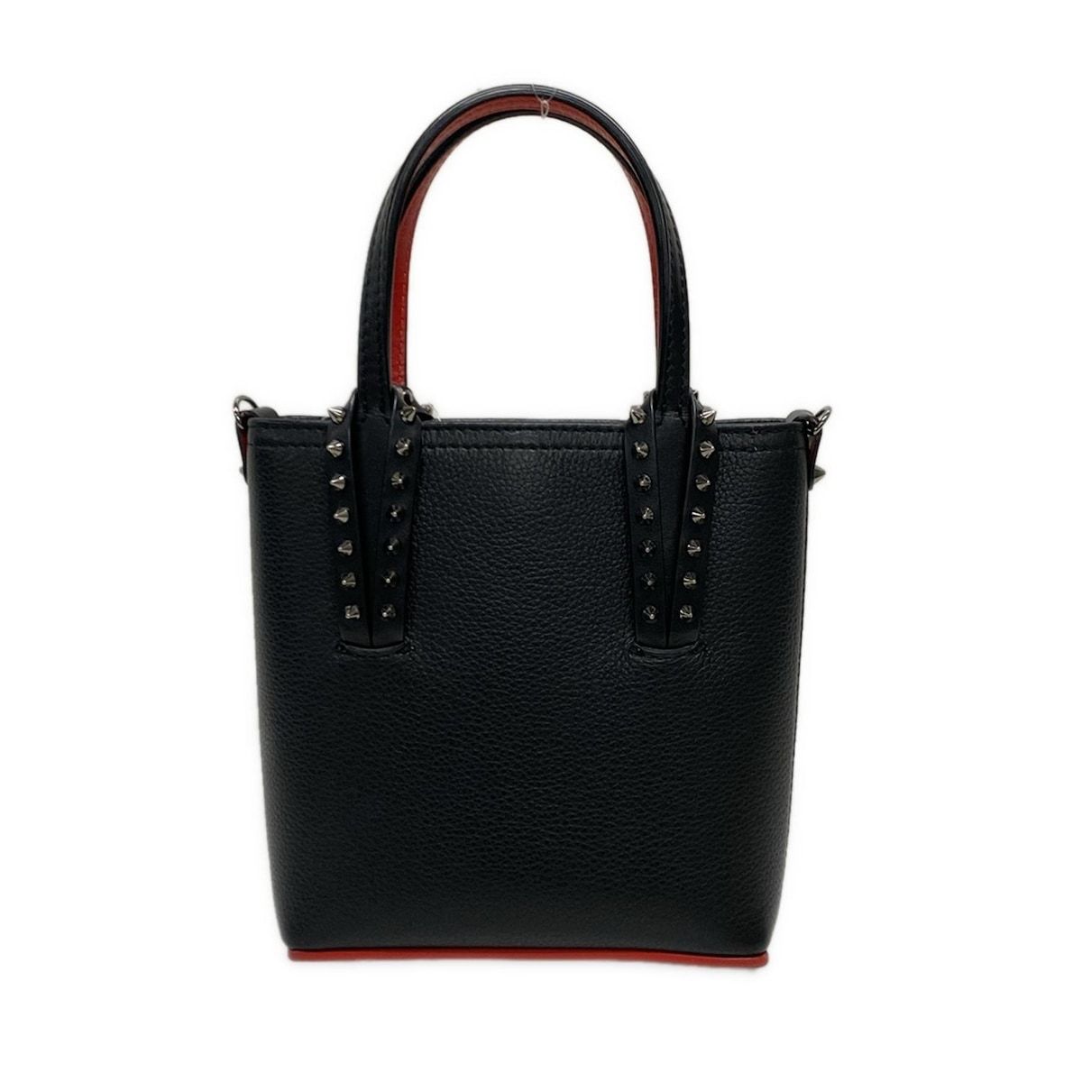 CHRISTIAN LOUBOUTIN(クリスチャンルブタン) ハンドバッグ カバタ ミニ