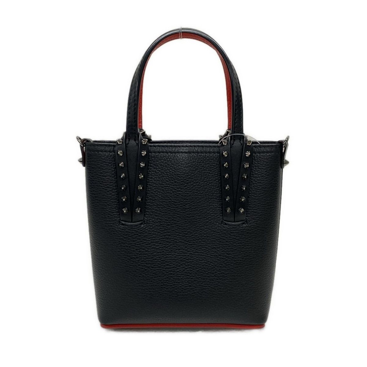 CHRISTIAN LOUBOUTIN(クリスチャンルブタン) ハンドバッグ カバタ ミニ