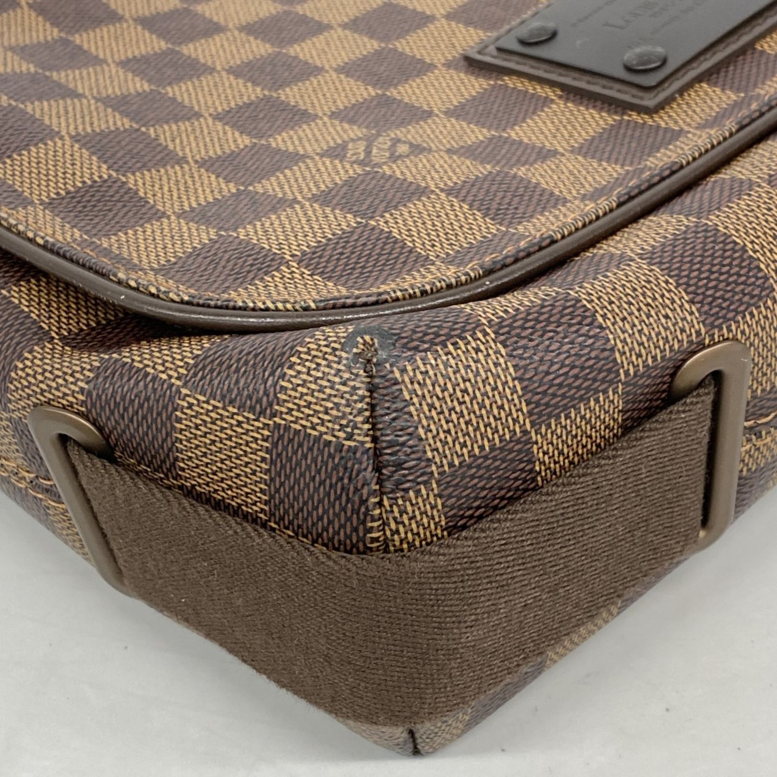 ルイヴィトン ダミエエベヌ ブルックリンMM ショルダーバッグ N51211 ルイ・ヴィトン(Louis Vuitton) ルイ・ヴィトン ショルダーバッグ