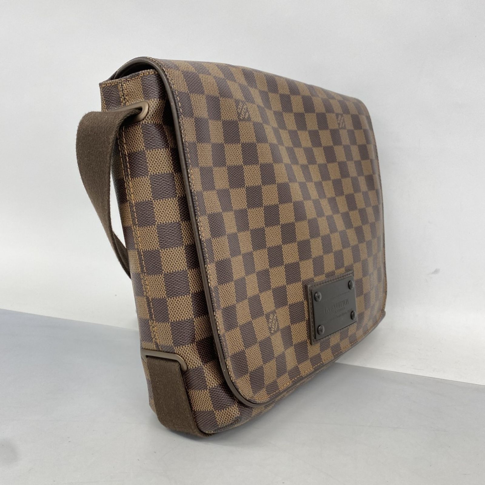 ルイヴィトン ダミエ エベヌ ブルックリン MM ショルダーバッグ ルイ・ヴィトン(Louis Vuitton) ルイ・ヴィトン ショルダーバッグ