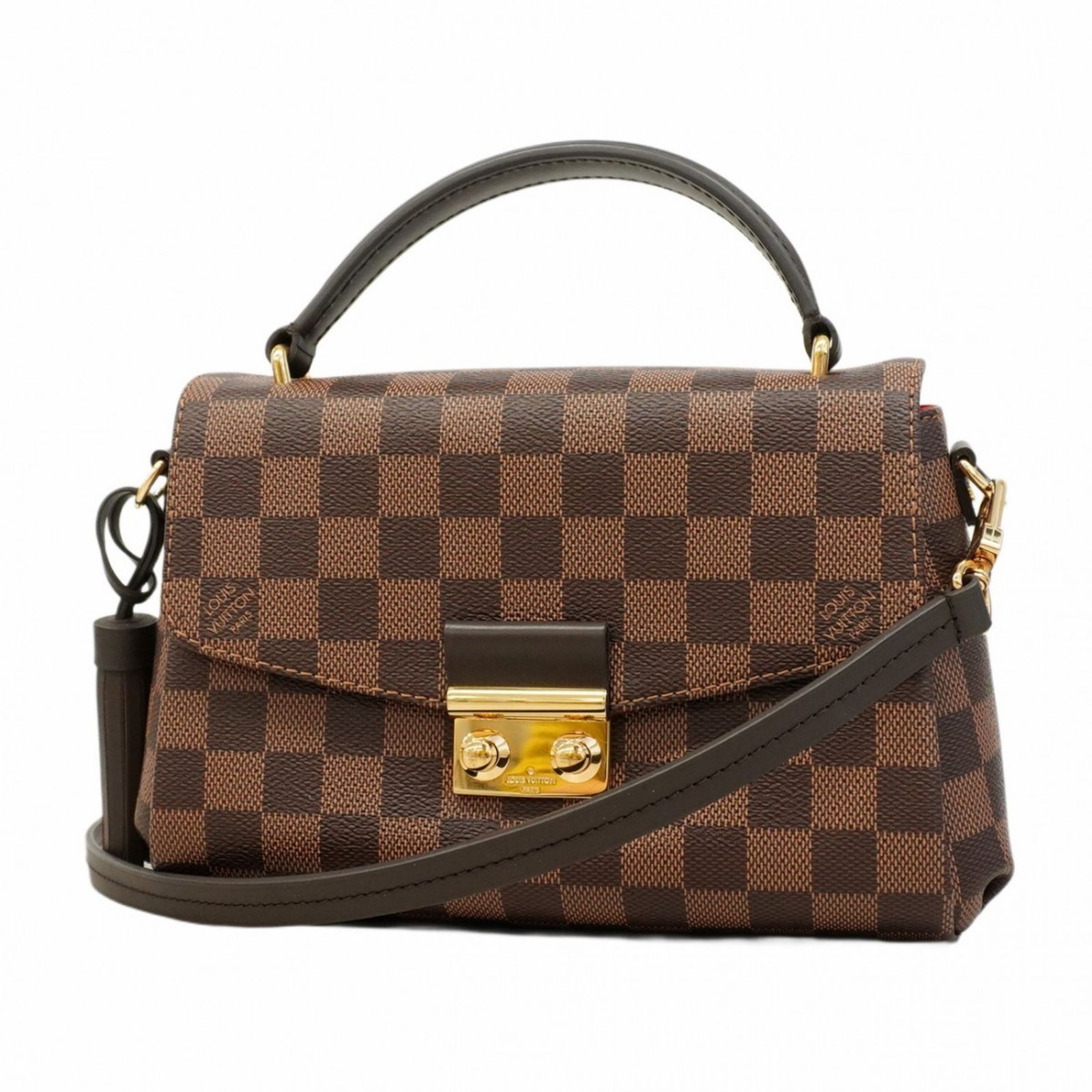 Louis Vuitton ダミエ エベヌ ノリータ ハンドバッグ ルイヴィトン ルイ・ヴィトン(Louis Vuitton) ルイ・ヴィトン ハンドバッグ ダミエ
