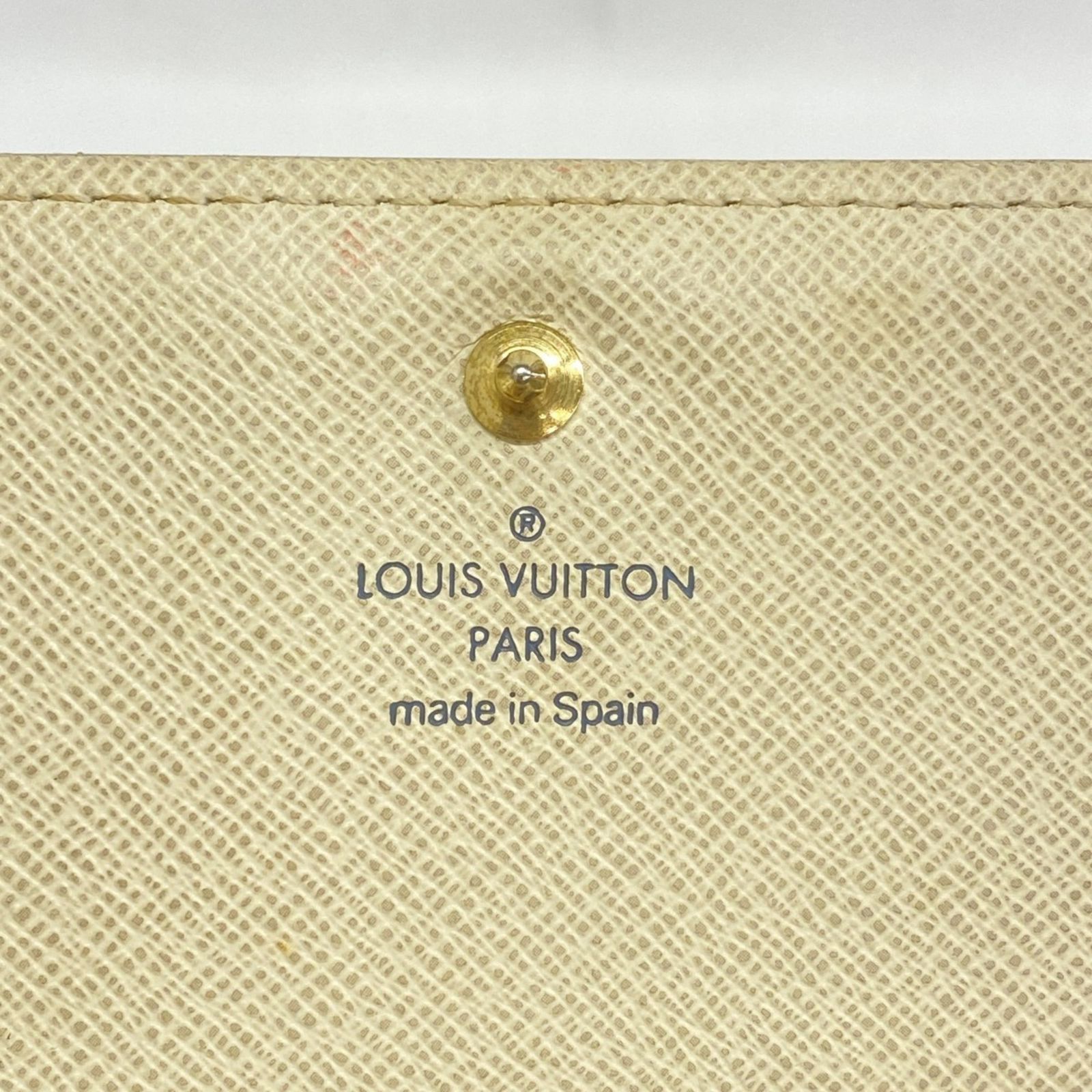 ルイ・ヴィトン(Louis Vuitton) ルイ・ヴィトン 財布 ダミエ・アズール