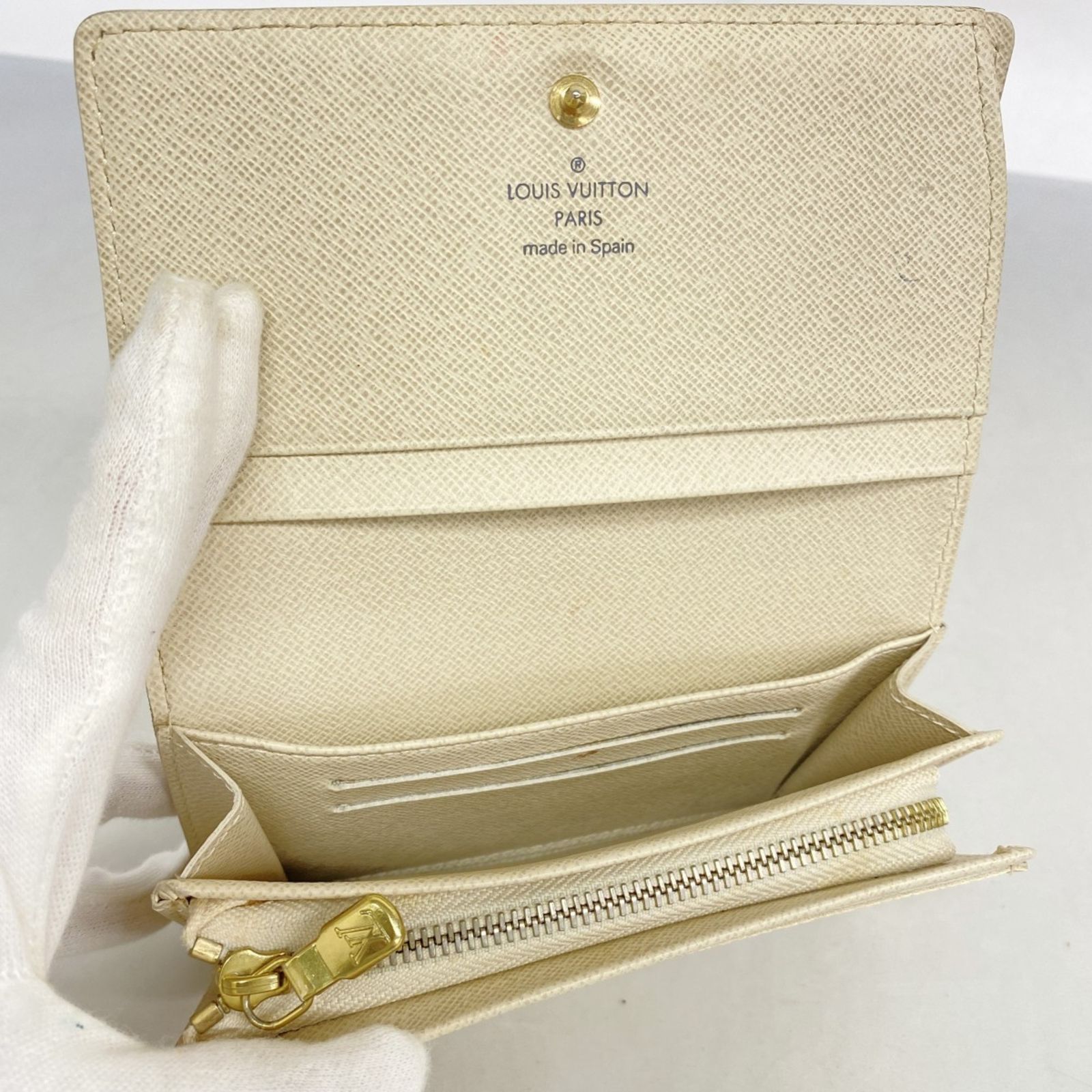 ルイ・ヴィトン(Louis Vuitton) ルイ・ヴィトン 財布 ダミエ・アズール