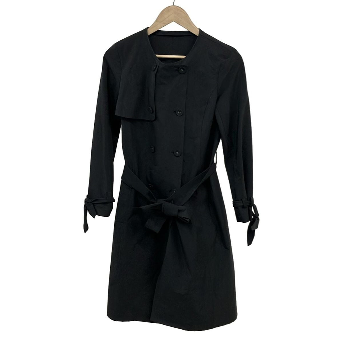 Rene(ルネ) コート サイズ34 S レディース 黒 春・秋物 - メルカリ