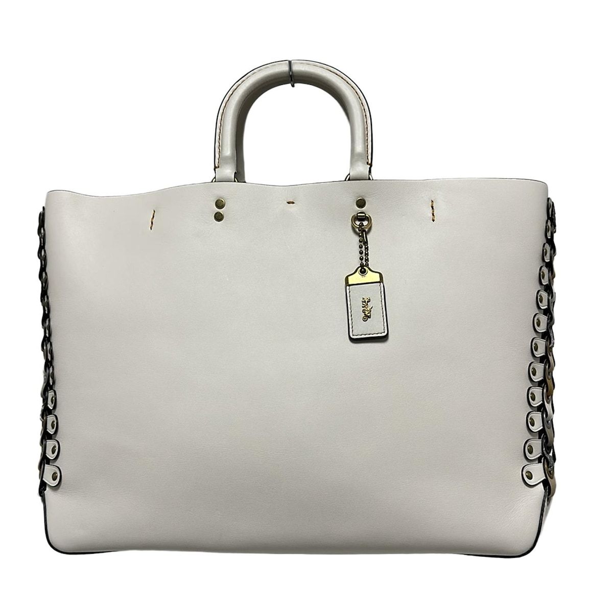 COACH(コーチ) トートバッグ ローグ トート ウィズ エキゾチック